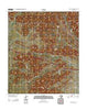 Hackett Peak Texas Historical topographic map, 1:24000 scale, 7.5 X 7.5 Minute, Year 2013