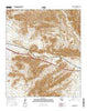 Hackett Peak Texas Current topographic map, 1:24000 scale, 7.5 X 7.5 Minute, Year 2016