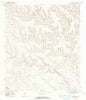 Hagler Canyon Texas Historical topographic map, 1:24000 scale, 7.5 X 7.5 Minute, Year 1969