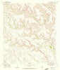 Hagler Canyon Texas Historical topographic map, 1:24000 scale, 7.5 X 7.5 Minute, Year 1969
