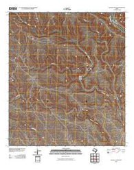 Hagler Canyon Texas Historical topographic map, 1:24000 scale, 7.5 X 7.5 Minute, Year 2010