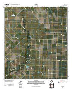 Hahn Texas Historical topographic map, 1:24000 scale, 7.5 X 7.5 Minute, Year 2010
