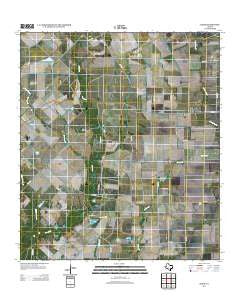 Hahn Texas Historical topographic map, 1:24000 scale, 7.5 X 7.5 Minute, Year 2013