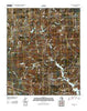 Hainesville Texas Historical topographic map, 1:24000 scale, 7.5 X 7.5 Minute, Year 2010