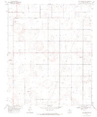 Hale Center SW Texas Historical topographic map, 1:24000 scale, 7.5 X 7.5 Minute, Year 1968