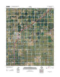 Hale Center Texas Historical topographic map, 1:24000 scale, 7.5 X 7.5 Minute, Year 2012