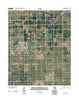 Hale Center Texas Historical topographic map, 1:24000 scale, 7.5 X 7.5 Minute, Year 2012