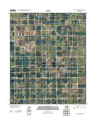 Hale Center SW Texas Historical topographic map, 1:24000 scale, 7.5 X 7.5 Minute, Year 2012