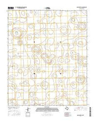 Hale Center SW Texas Current topographic map, 1:24000 scale, 7.5 X 7.5 Minute, Year 2016