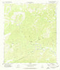 Half Moon Prairie Texas Historical topographic map, 1:24000 scale, 7.5 X 7.5 Minute, Year 1974