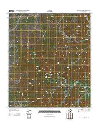 Half Moon Prairie Texas Historical topographic map, 1:24000 scale, 7.5 X 7.5 Minute, Year 2012