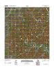 Half Moon Prairie Texas Historical topographic map, 1:24000 scale, 7.5 X 7.5 Minute, Year 2012