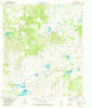 Hall Texas Historical topographic map, 1:24000 scale, 7.5 X 7.5 Minute, Year 1979