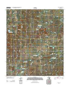 Hall Texas Historical topographic map, 1:24000 scale, 7.5 X 7.5 Minute, Year 2013