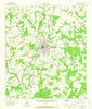 Hallettsville Texas Historical topographic map, 1:24000 scale, 7.5 X 7.5 Minute, Year 1962