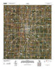 Hallettsville Texas Historical topographic map, 1:24000 scale, 7.5 X 7.5 Minute, Year 2010