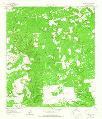 Hallettsville SE Texas Historical topographic map, 1:24000 scale, 7.5 X 7.5 Minute, Year 1962