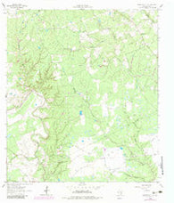 Hallettsville SE Texas Historical topographic map, 1:24000 scale, 7.5 X 7.5 Minute, Year 1962