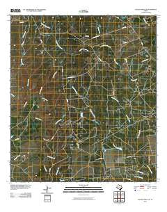 Hallettsville SE Texas Historical topographic map, 1:24000 scale, 7.5 X 7.5 Minute, Year 2010