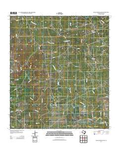 Hallettsville SE Texas Historical topographic map, 1:24000 scale, 7.5 X 7.5 Minute, Year 2013