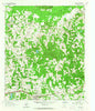 Hallsville Texas Historical topographic map, 1:24000 scale, 7.5 X 7.5 Minute, Year 1961
