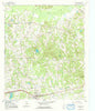 Hallsville Texas Historical topographic map, 1:24000 scale, 7.5 X 7.5 Minute, Year 1961