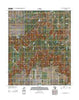 Halsell Ranch Texas Historical topographic map, 1:24000 scale, 7.5 X 7.5 Minute, Year 2013