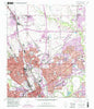 Haltom City Texas Historical topographic map, 1:24000 scale, 7.5 X 7.5 Minute, Year 1955