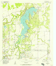 Hamby Texas Historical topographic map, 1:24000 scale, 7.5 X 7.5 Minute, Year 1957