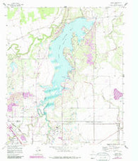 Hamby Texas Historical topographic map, 1:24000 scale, 7.5 X 7.5 Minute, Year 1957