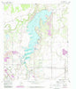 Hamby Texas Historical topographic map, 1:24000 scale, 7.5 X 7.5 Minute, Year 1957