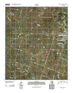 Hamilton West Texas Historical topographic map, 1:24000 scale, 7.5 X 7.5 Minute, Year 2010