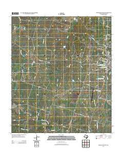 Hamilton West Texas Historical topographic map, 1:24000 scale, 7.5 X 7.5 Minute, Year 2012