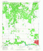 Hamlin NW Texas Historical topographic map, 1:24000 scale, 7.5 X 7.5 Minute, Year 1965