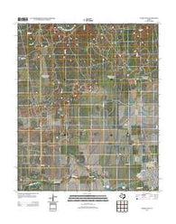 Hamlin NW Texas Historical topographic map, 1:24000 scale, 7.5 X 7.5 Minute, Year 2012