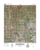 Hamlin NW Texas Historical topographic map, 1:24000 scale, 7.5 X 7.5 Minute, Year 2012