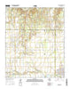 Hamlin NW Texas Current topographic map, 1:24000 scale, 7.5 X 7.5 Minute, Year 2016