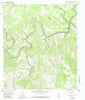 Hammetts Crossing Texas Historical topographic map, 1:24000 scale, 7.5 X 7.5 Minute, Year 1967
