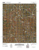 Hammetts Crossing Texas Historical topographic map, 1:24000 scale, 7.5 X 7.5 Minute, Year 2010