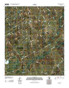 Hammond Texas Historical topographic map, 1:24000 scale, 7.5 X 7.5 Minute, Year 2010