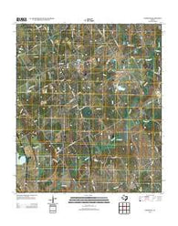Hammond Texas Historical topographic map, 1:24000 scale, 7.5 X 7.5 Minute, Year 2013