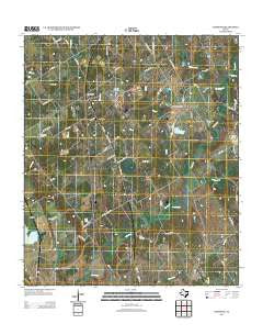 Hammond Texas Historical topographic map, 1:24000 scale, 7.5 X 7.5 Minute, Year 2013