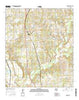 Hammond Texas Current topographic map, 1:24000 scale, 7.5 X 7.5 Minute, Year 2016