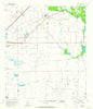 Hamshire Texas Historical topographic map, 1:24000 scale, 7.5 X 7.5 Minute, Year 1962