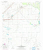 Hamshire Texas Historical topographic map, 1:24000 scale, 7.5 X 7.5 Minute, Year 1962
