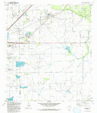 Hamshire Texas Historical topographic map, 1:24000 scale, 7.5 X 7.5 Minute, Year 1994