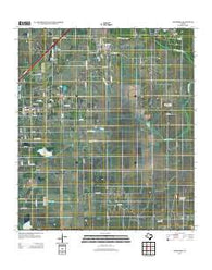 Hamshire Texas Historical topographic map, 1:24000 scale, 7.5 X 7.5 Minute, Year 2013