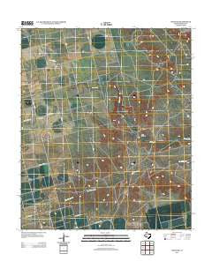 Hancock Texas Historical topographic map, 1:24000 scale, 7.5 X 7.5 Minute, Year 2012