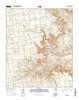Hancock Texas Current topographic map, 1:24000 scale, 7.5 X 7.5 Minute, Year 2016