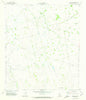 Hanks Ranch Texas Historical topographic map, 1:24000 scale, 7.5 X 7.5 Minute, Year 1971